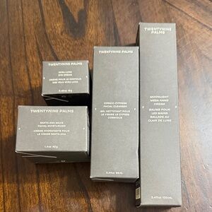TwentyNine Palms Luxury Skincare Set | Cleanser Moisturizer Eye & Hand Cream